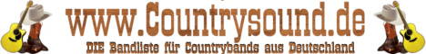 Countrysound.de - Die Datenbank fr alle Country Bands aus Deutschland...