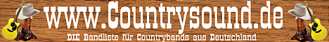 Countrysound.de - Die Bandliste f&uuml;r alle Country Bands
aus Deutschland... 